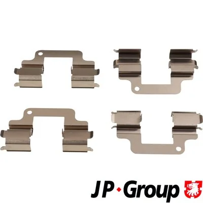 Accessory Kit, disc brake pad JP 3764001210