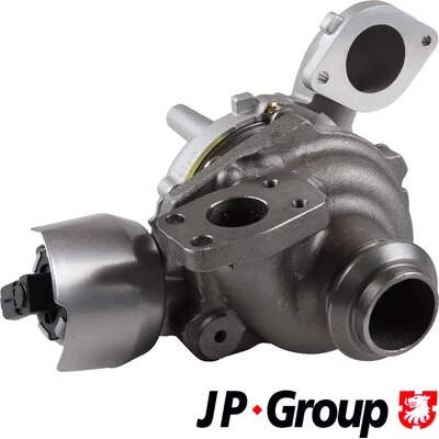 JP GROUP 4117400500 Charger, charging (supercharged/turbocharged)