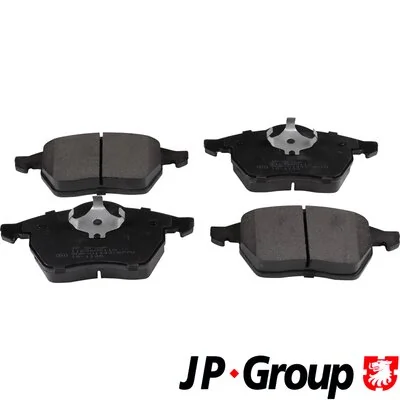 Brake Pad Set, disc brake JP 1163605110