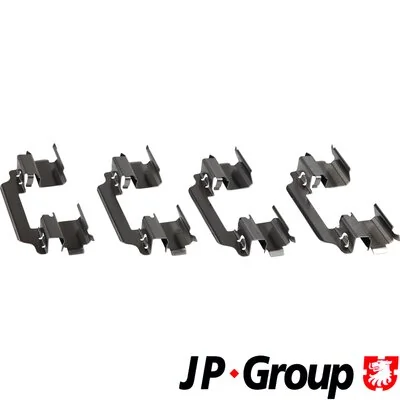 Accessory Kit, disc brake pad JP 1364002110