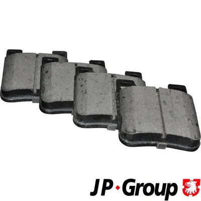 Brake Pad Set, disc brake JP 1363702410