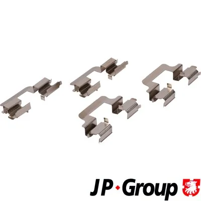 Accessory Kit, disc brake pad JP 1163750110
