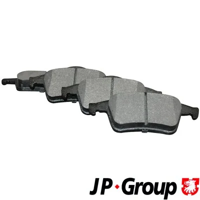Brake Pad Set, disc brake JP 4963700410