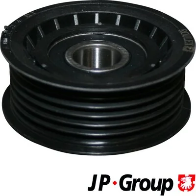 Deflection/Guide Pulley, V-ribbed belt JP 1318300400