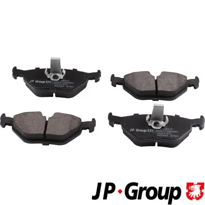 Brake Pad Set, disc brake JP 1463700310