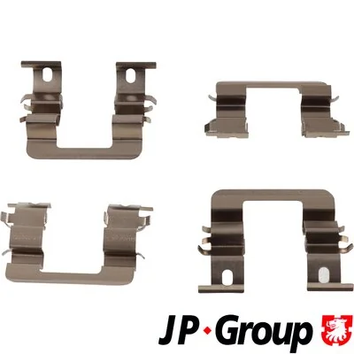 Accessory Kit, disc brake pad JP 3664003610