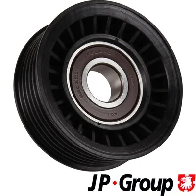 Tensioner Pulley, V-ribbed belt JP 1518303800