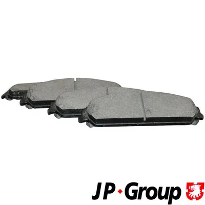 Brake Pad Set, disc brake JP 5063600410