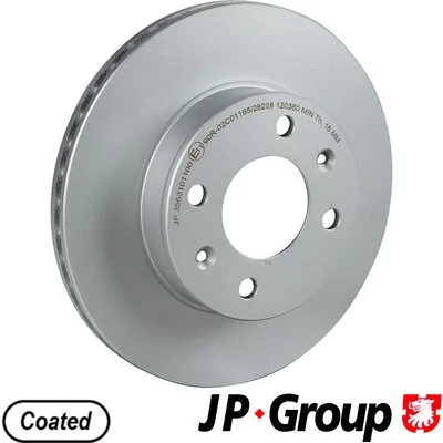 Brake Disc JP 3563101100