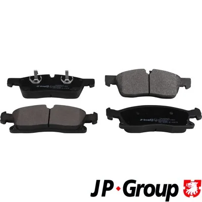 Brake Pad Set, disc brake JP 1363606910