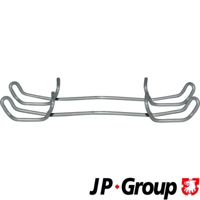 Accessory Kit, disc brake pad JP 1163650210