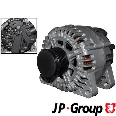 Alternator JP 3190100700
