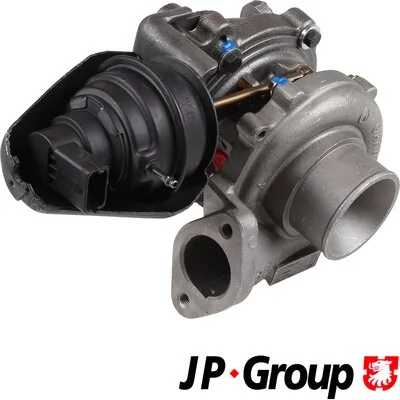 JP GROUP 1217406600 Charger, charging (supercharged/turbocharged)