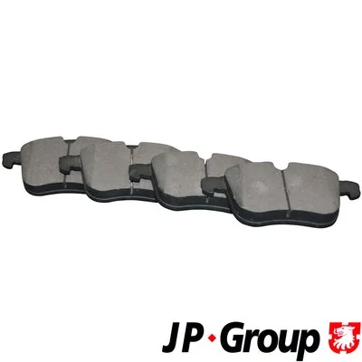 Brake Pad Set, disc brake JP 1263602010
