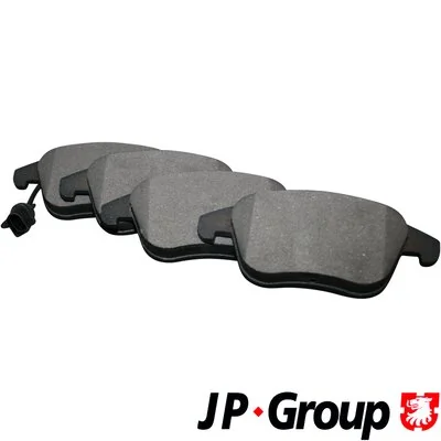 Brake Pad Set, disc brake JP 1163607210