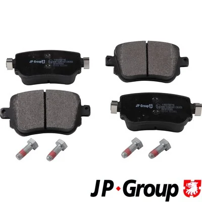 Brake Pad Set, disc brake JP 1163708710