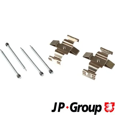 Accessory Kit, disc brake pad JP 1364004510