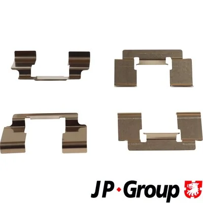 Accessory Kit, disc brake pad JP 4364003510