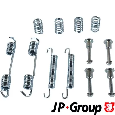 Accessory Kit, parking brake shoes JP 1463950410