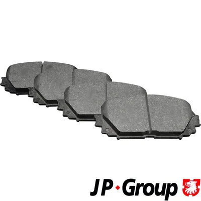 Brake Pad Set, disc brake JP 4863601610