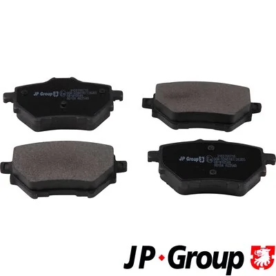 Brake Pad Set, disc brake JP 3163700710