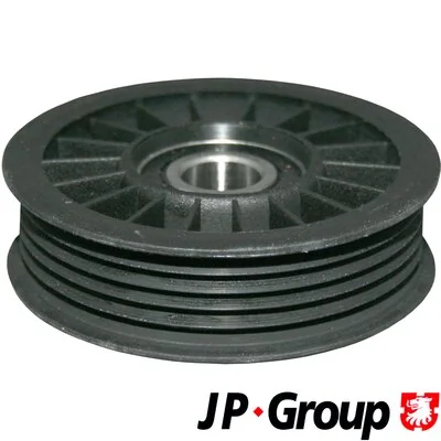 Tensioner Pulley, V-ribbed belt JP 1118301300