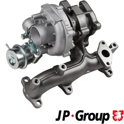 JP GROUP 1117404300 Charger, charging (supercharged/turbocharged)