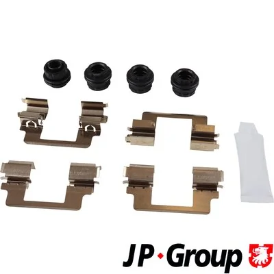 Accessory Kit, disc brake pad JP 3764001310