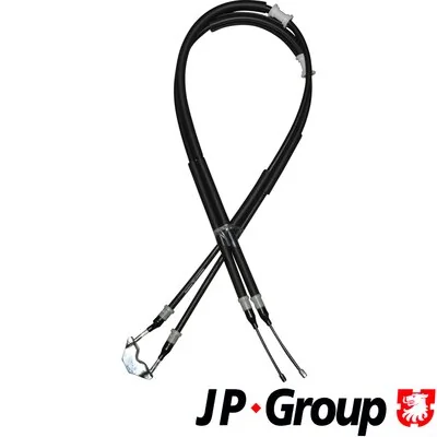 Cable Pull, parking brake JP 1270303900