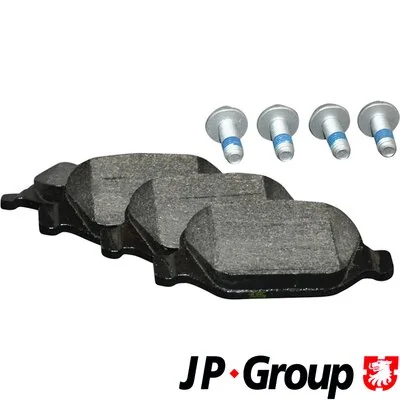 Brake Pad Set, disc brake JP 3363700110