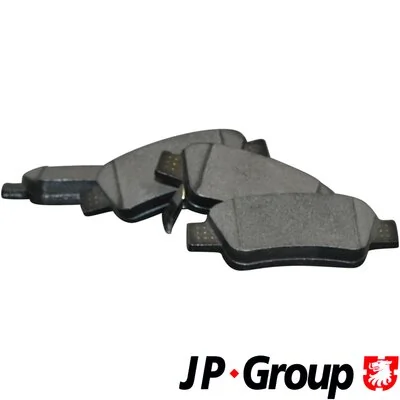Brake Pad Set, disc brake JP 3463700810