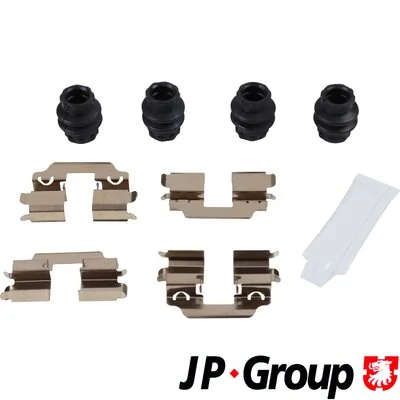 Accessory Kit, disc brake pad JP 1364004710