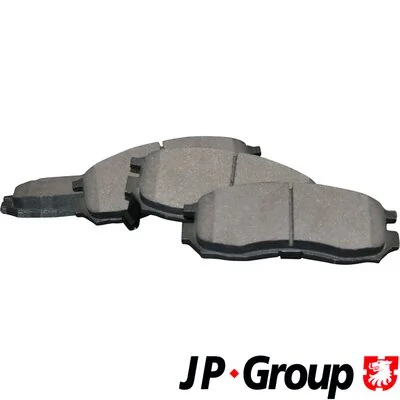 Brake Pad Set, disc brake JP 3563601210