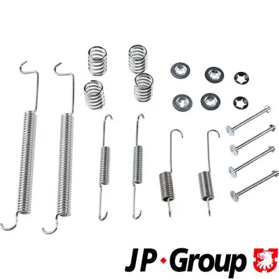 Accessory Kit, brake shoes JP 4163953410