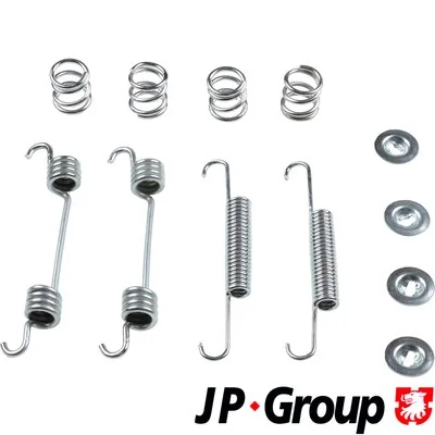 Accessory Kit, parking brake shoes JP 3563952710
