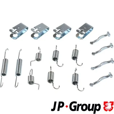 Accessory Kit, parking brake shoes JP 3464003810