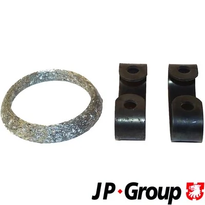 Mounting Kit, exhaust pipe JP 1121701210
