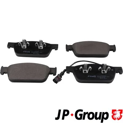Brake Pad Set, disc brake JP 1163613010