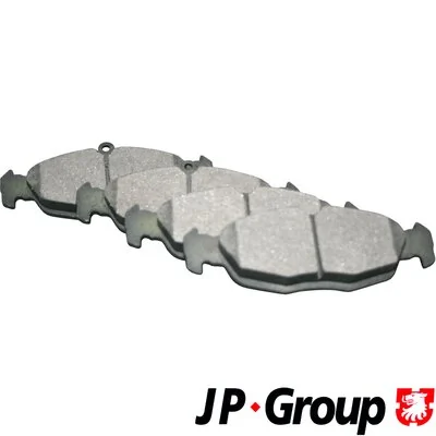 Brake Pad Set, disc brake JP 1263600810