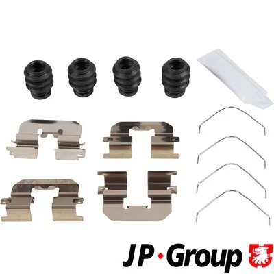 Accessory Kit, disc brake pad JP 3564002410