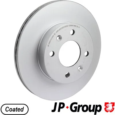 Brake Disc JP 3563101200