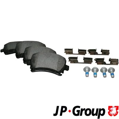 Brake Pad Set, disc brake JP 1163705410
