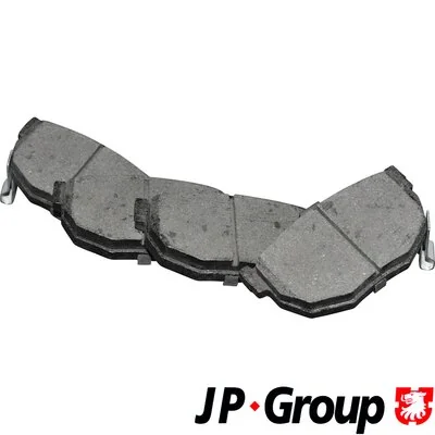 Brake Pad Set, disc brake JP 4063700110