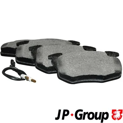 Brake Pad Set, disc brake JP 4163602810