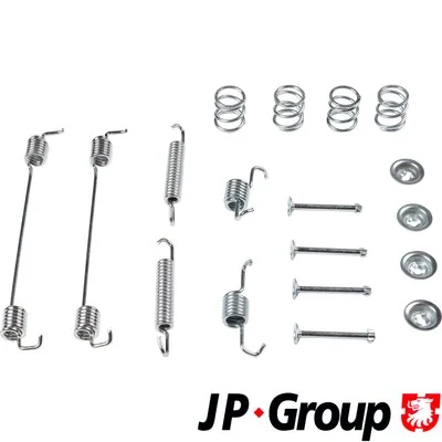 Accessory Kit, brake shoes JP 6163950110