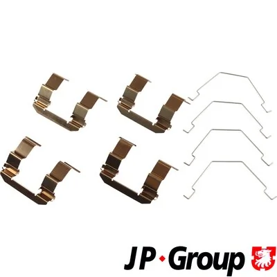 Accessory Kit, disc brake pad JP 3864002810