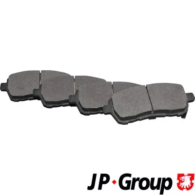 Brake Pad Set, disc brake JP 1563603510