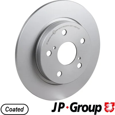 Brake Disc JP 4863201400