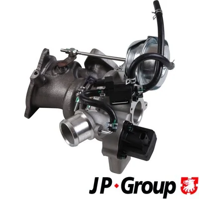 JP GROUP 1517407100 Charger, charging (supercharged/turbocharged)