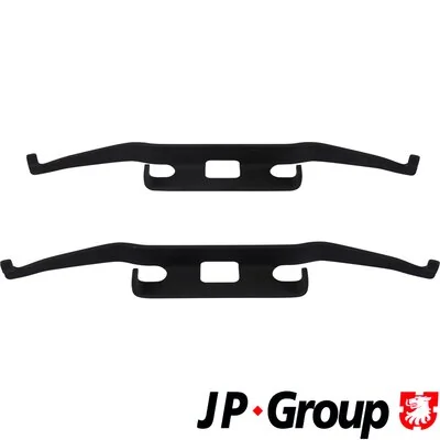 Accessory Kit, disc brake pad JP 1163750510